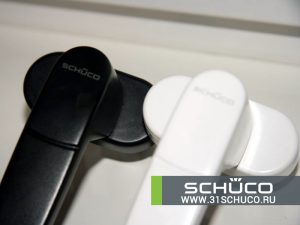 Schuco ручки для пластиковых окон серия Design