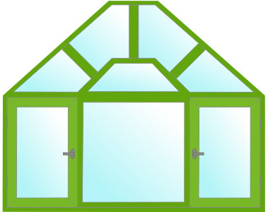Фигурные формы окон - круглые окна, треугольные, окна домик